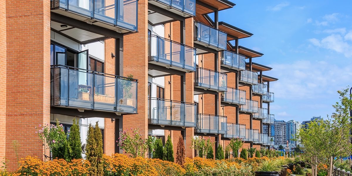 Architectural,Details,Of,Modern,Apartment,Building.